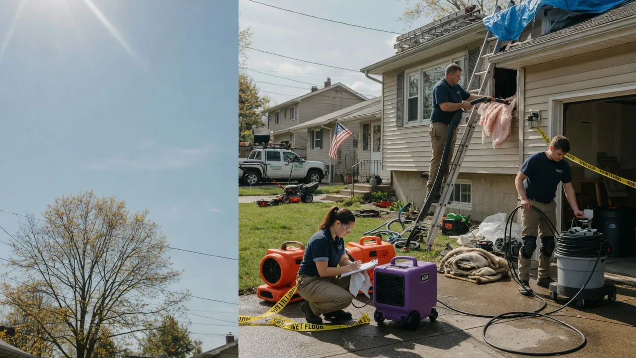 Emergency Water Removal in Ponchatoula, LA near me